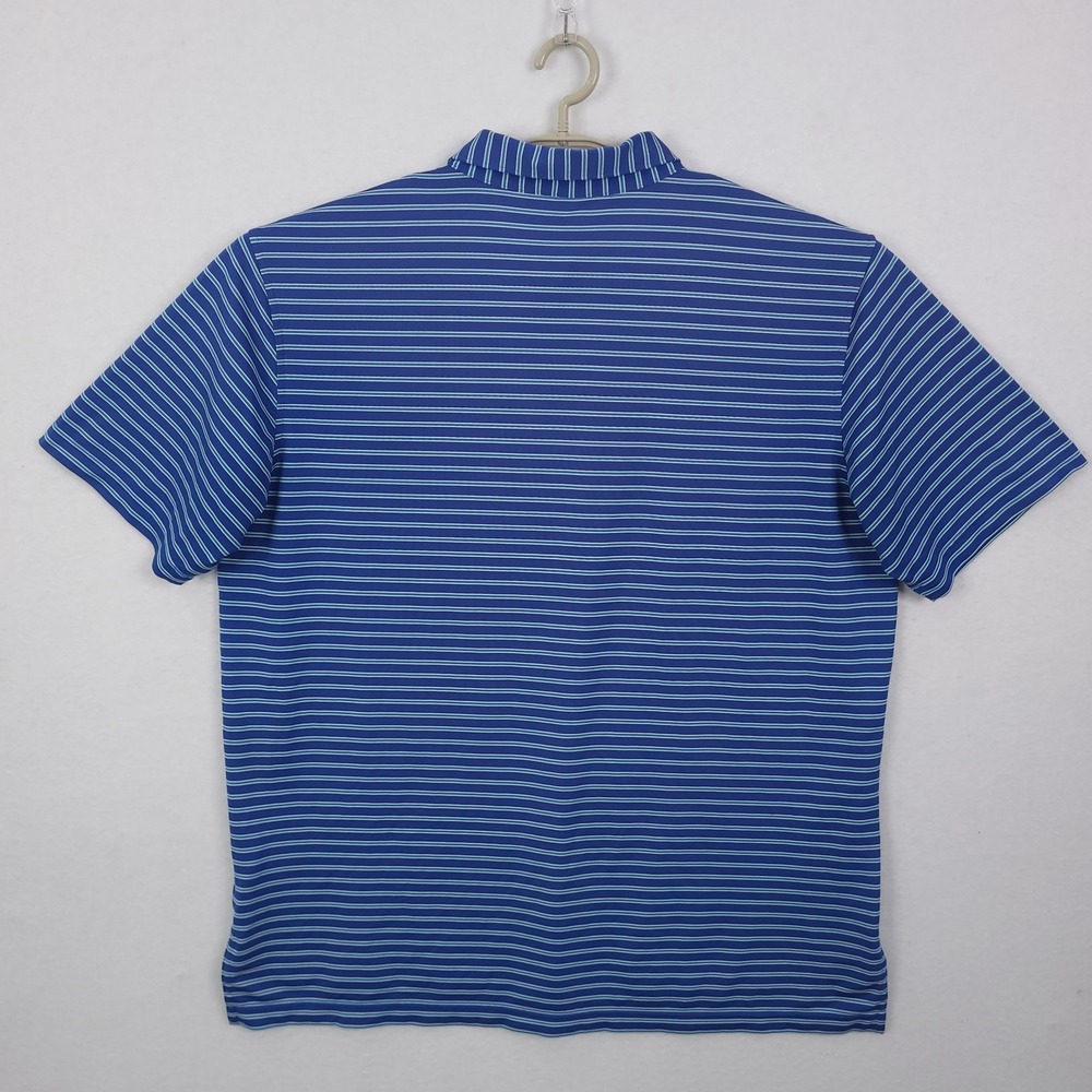 Peter Millar Polo Shirt Summer Comfort Men Size XL Golf Striped Performance - Picture 4 of 9